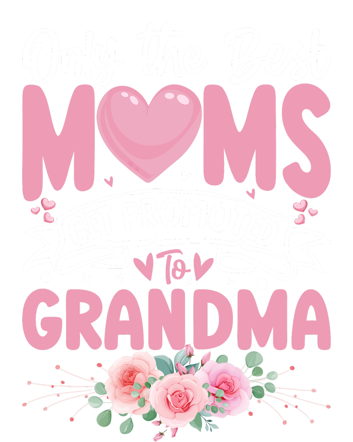 Best Moms Get Promoted To Grandma MotherS Day Cooling Performance Long Sleeve Crew