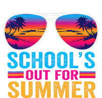 Schools Out For Summer Glasses Last Day Of School Teacher Kids Sweatshirt