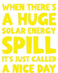 Solar Energy Spill Funny Solar Power Renewable Energy T-Shirt