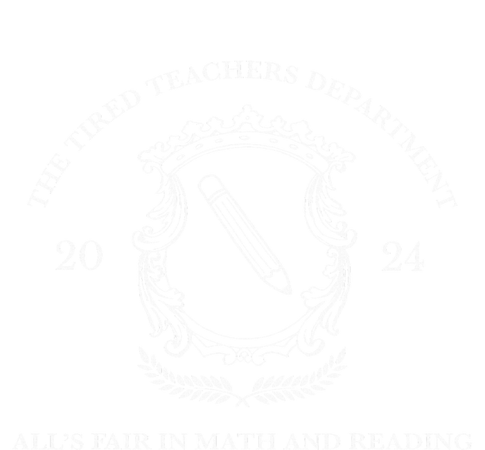 The Tired Teachers Department In My Teacher Era Teacher Life Kids T-Shirt