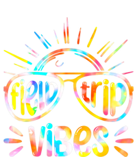 Field Trip Vibes Sunglasses Tie Dye Field Day Teachers T-Shirt