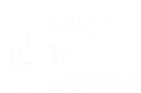 Sketch Streamer Whats Up Brother 7-Panel Snapback Hat