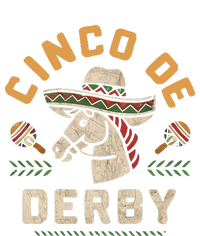 Cinco De Derby Funny Horse Racing Derby Party Sombrero Mesh Reversible Basketball Jersey Tank