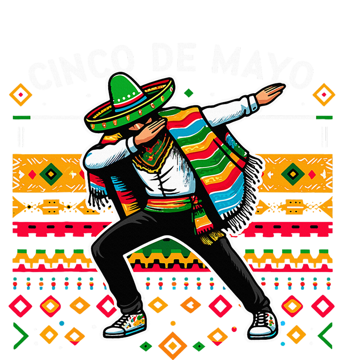 Dabbing Mexican Poncho Cinco De Mayo Fiesta Tank Top