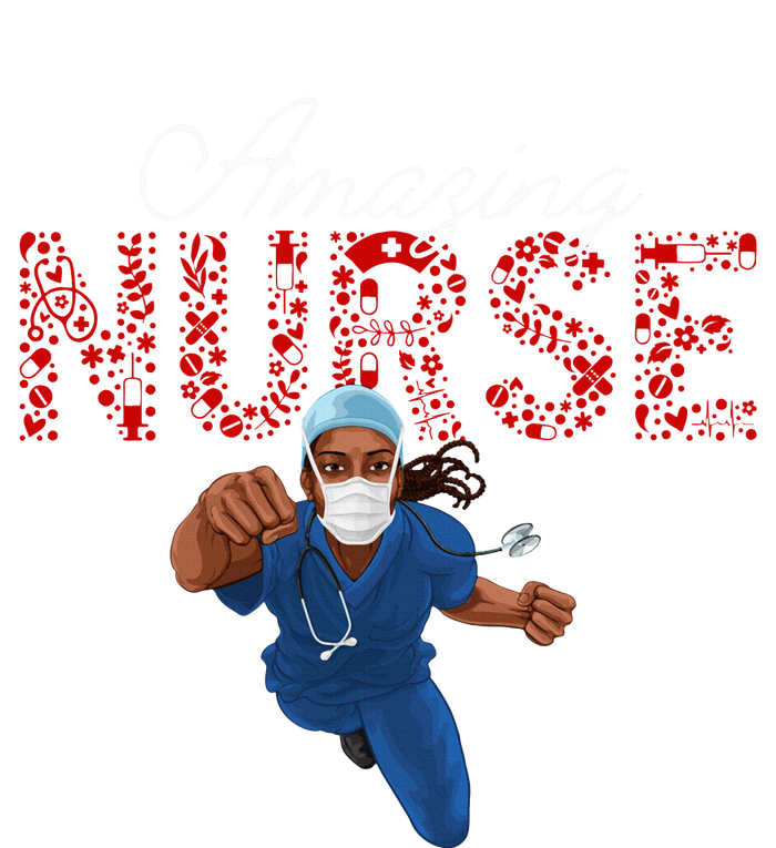 Gifts For Nurses Amazing Nurse Inspiration Nurses Week Yupoong Adult 5-Panel Trucker Hat