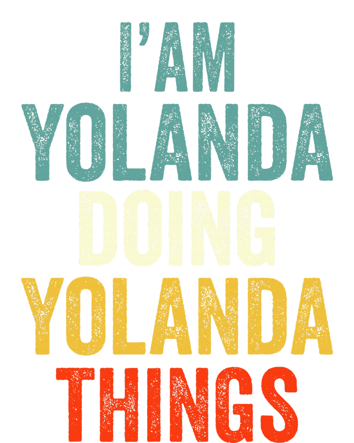 Im Yolanda Doing Yolanda Things Yolanda Personali Tall Long Sleeve T-Shirt