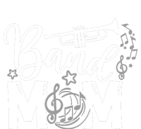 Band Mom Proud Band Mom Musical Marching Band Trumpet Tall Hoodie