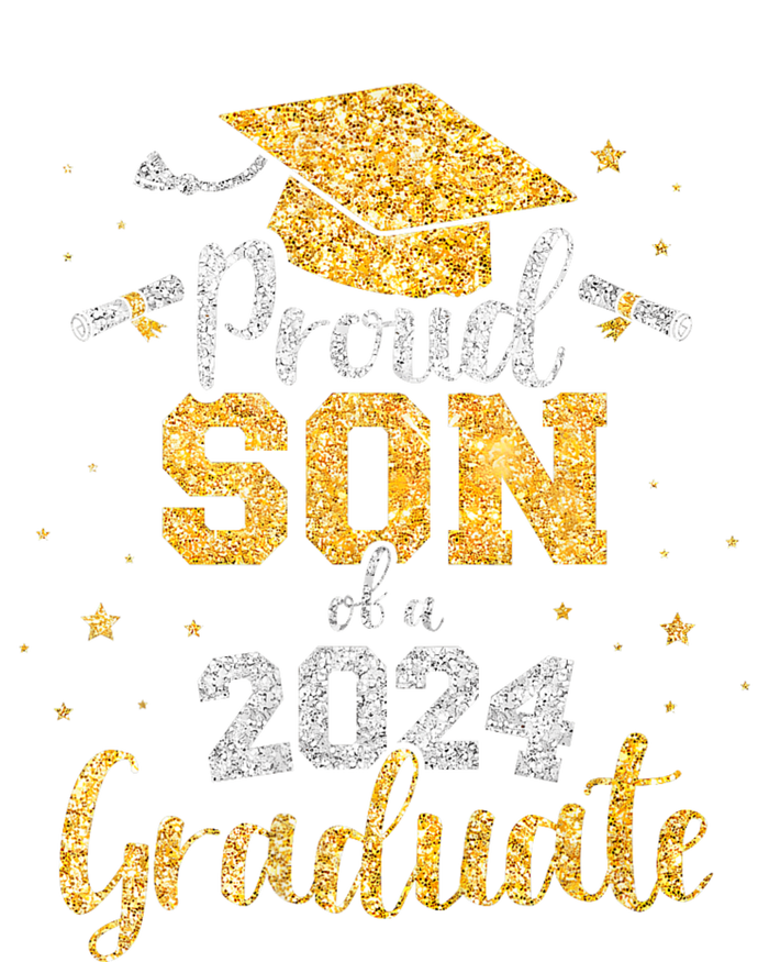 Proud Son Of A 2024 Graduate Class Of 2024 Graduate Senior Graduation T-Shirt