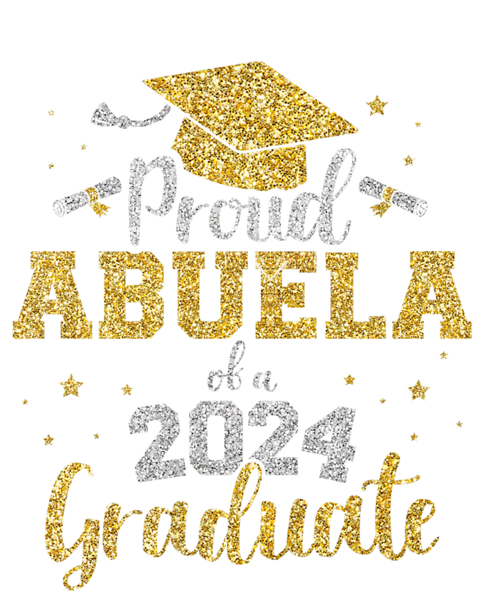 Proud Abuela Of A 2024 Graduate Class Of 2024 Graduate Senior Graduation Women's Fleece Hoodie