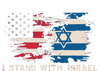 Israeli Flag Jewish Star Of David I Stand With Israel T-Shirt