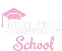 Next Stop Cosmetology School Future Cosmetologist Premium T-Shirt