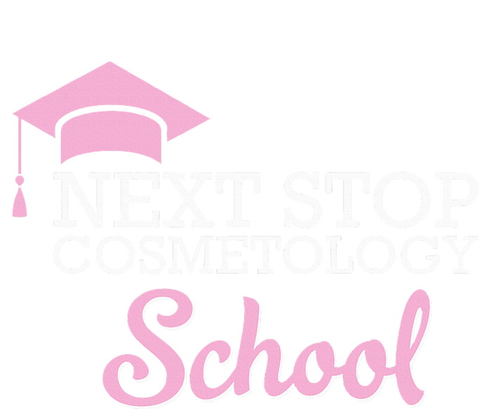 Next Stop Cosmetology School Future Cosmetologist Premium T-Shirt