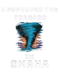 Playful Funny Supportive I Survived The Tornado At Omaha Long Sleeve Shirt