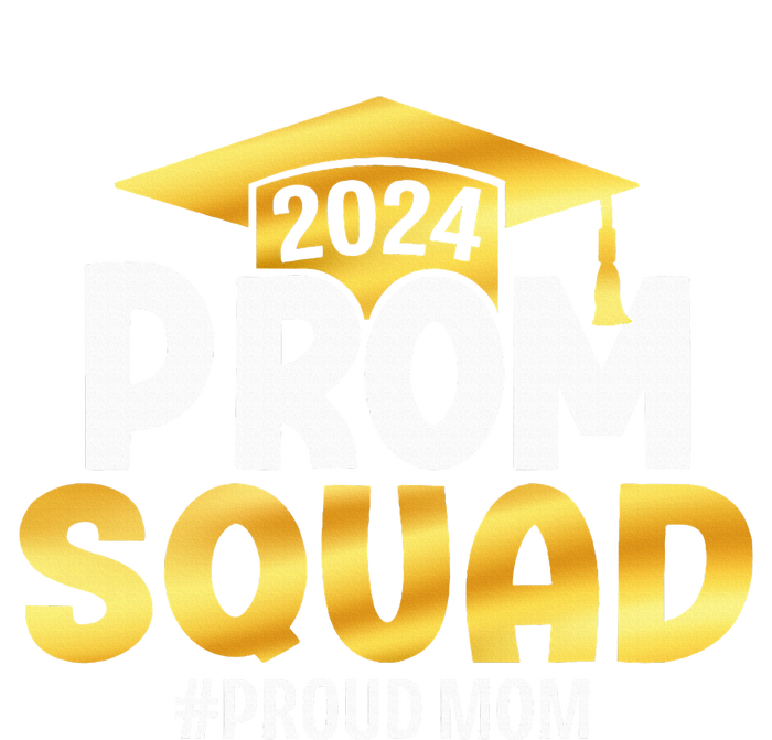 Prom Squad 2024 Graduate Prom Class Of 2024 Proud Mom Kids Hoodie