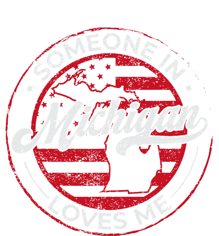 Someone In Michigan Loves Me Michigan Impact Tech Backpack