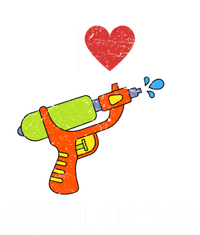 I Love Squirters Bumper Sticker