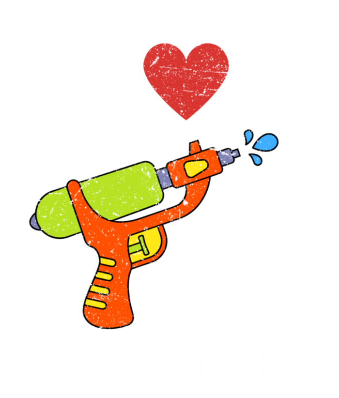 I Love Squirters Bumper Sticker