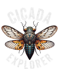 Cicada Explorer Funny Summer 2024 Insect Invasion Vintage T-Shirt