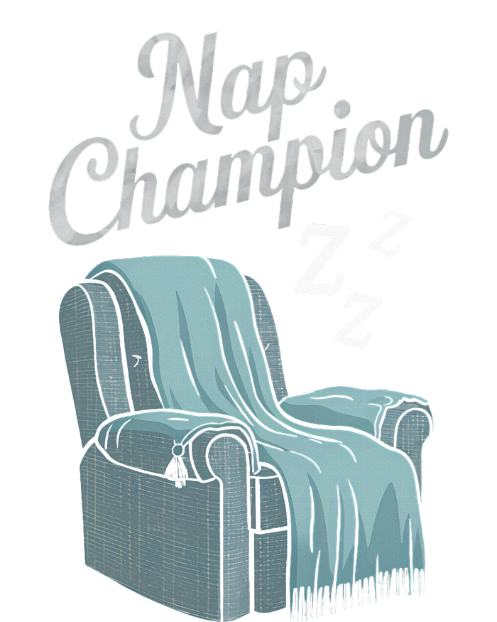 Nap Champion Grandpa And Dad And Papa May Nap Suddenly T-Shirt