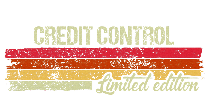 Vintage Credit Control Limited Edition T-Shirt