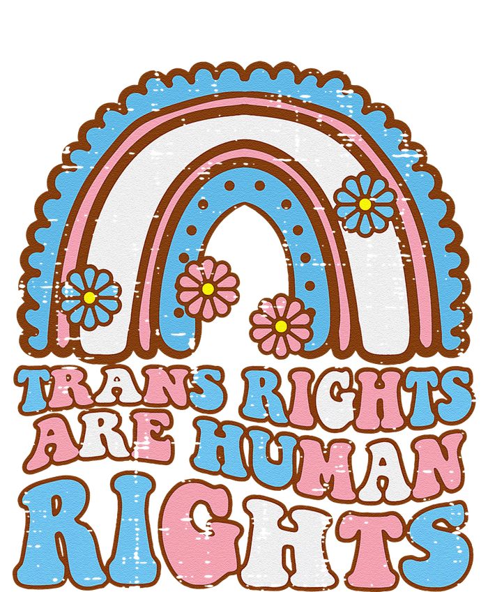 Transg Rights Human Rights Retro Transg Lgbt Women Girl T-Shirt