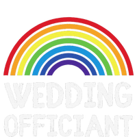 Wedding Officiant Lgbt Lesbian Gay Wedding Marriage Ceremony T-Shirt