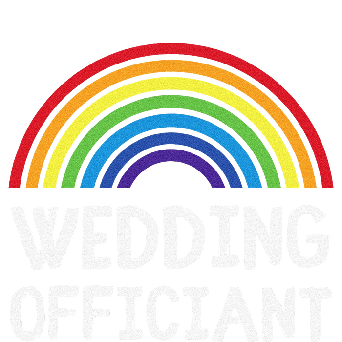 Wedding Officiant Lgbt Lesbian Gay Wedding Marriage Ceremony T-Shirt