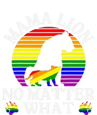 Women Mama Lion No Matter What Lgbt Pride Support Rainbow Sweatshirt