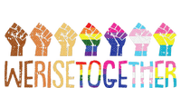 We Rise Together Lgbtq Pride Social Justice Equality Ally T-Shirt