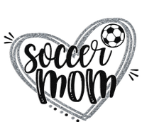 Soccer Heart Mom Soccer Soccer Mom Gift Magnet