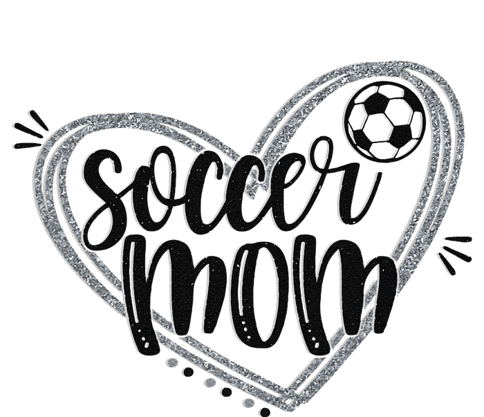 Soccer Heart Mom Soccer Soccer Mom Gift Magnet