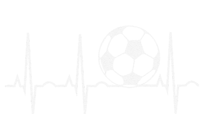 Soccer Heartbeat Soccer Ball Heartbeat Mousepad