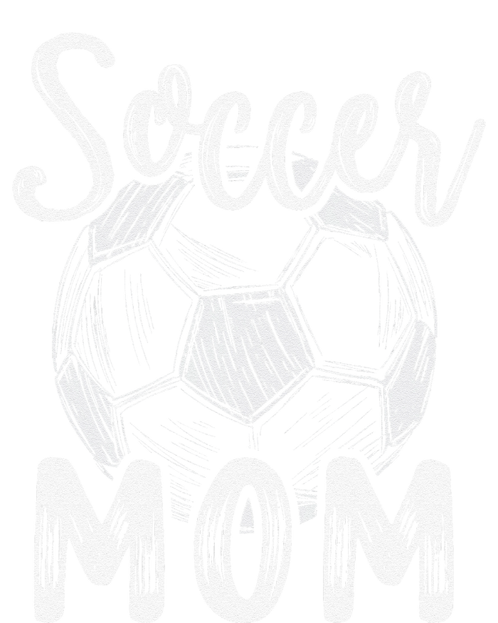 Soccer Mom For Women Family Matching Team Player Soccer Ball Zip Tote Bag