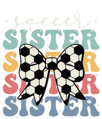 Soccer Sister Vintage Sport Lover Sister Mothers Da Tank Top