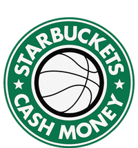 Starbuckets Cash Money Basketball Long Sleeve Shirt