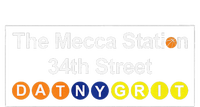 The Mecca Station 34th Street New York Basketball T-Shirt