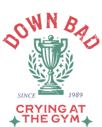 Down Bad Crying At The Gym Since 1989 Ttpd Women's Racerback Tank