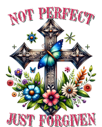 Not Perfect Just Forgiven Jesus Christ Tie-Dye T-Shirt