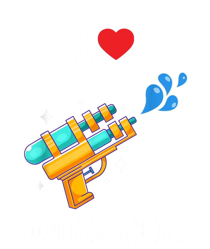 I Love Squirters Funny Pajama Set