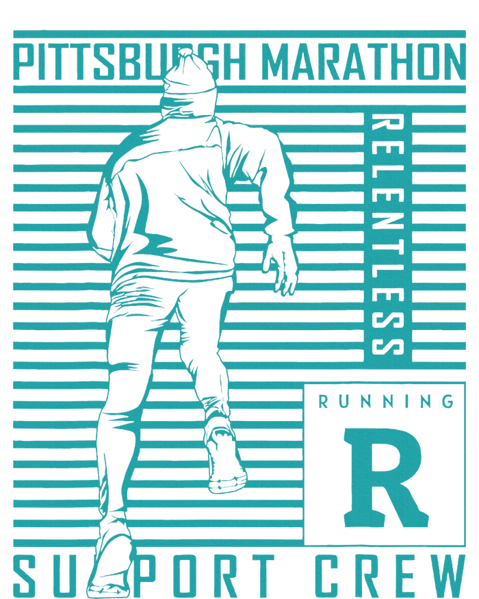 Runners Retro Pittsburgh 2024 Marathon 26 Miles T-Shirt