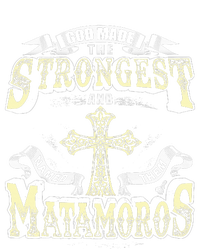 God Made The Stronggest And Named Them Matamoros Kids Long Sleeve Shirt