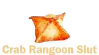 Crab Rangoon Slut Crab Rangoon Lovers 16 in Basic Backpack