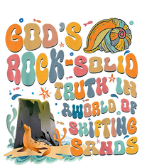 GodS Rock Solid Breaker Rock Beach Vbs 2024 Sweatshirt