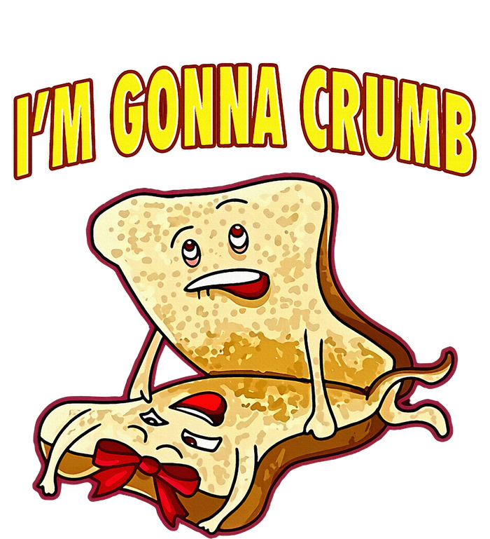 IM Gonna Crumb Adults Sandwich Tank Top