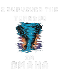 Playful Supportive I Survived The Tornado At Omaha Tall T-Shirt