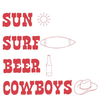 Sun Surf Beer Cowboys Women's Fleece Hoodie