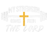 My Strength Christian Bible Verse Gym Workout Cooling Performance Crew T-Shirt