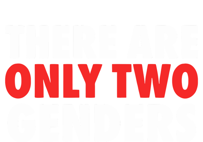 There Are Only Two Genders Kids Hoodie