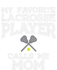 Favorite Lacrosse Player Mom Cool Mothers Day Lax Mama Wo Toddler Fine Jersey T-Shirt