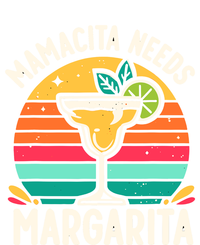 Funny MotherS Day Mamacita Needs A Margarita Valucap Bio-Washed Visor